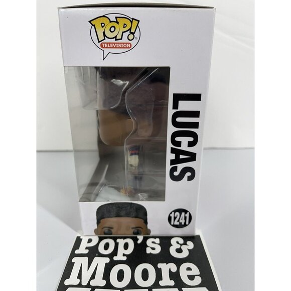 Funko Pops! Stranger Things: Lucas 1241  Vinyl Figure Brand New - Picture 3 of 7